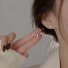 Silver Plated Metal Butterfly Ear Clips Without Piercing For Women Sparkling Zircon Ear Cuff Clip Earrings Wedding Jewelry - Image 11