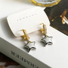 French Chic Design Cubic Zirconia Earrings For Women, OL Drop Earrings Party Dating Vacation Jewelry - Image 12