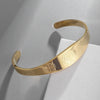 Saint Benedict Bracelet Open Bangle for Women Men Protection Stainless Steel Jewelry Gifts - Image 2