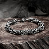 Vintage Braided Stainless Steel Men's Bracelet Hip Hop Simple Braided Lantern Hand Chain For Male boyfriend Bangle Gifts - Image 5