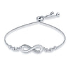 Bracelet Silver Lucky Symbol Zircon Bracelet Jewelry For Woman Romantic Valentine's Day Jewelry Gifts - Image 10