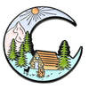 Travel Brooch Field Crossing Hiking Scenery Snow Scene Mountain Peak Alloy Clothing Accessories Backpack Brooch Badge Lapel Pins - Image 23