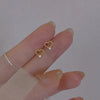 Dainty Cubic Zirconia Stud and Drop Earrings in Many Styles - Image 27