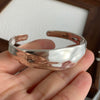 Silver Bracelets for Women Men Wide Accessories Vintage Simple Star Chain Layered Pendant Party Jewelry Gift - Image 1
