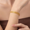 Thin Silicone Jelly Bangles For Women Tube Holiday Gifts Jewelry Sales Styles Accessories Party - Image 2