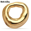 Stainless Steel Circle Brooches For Women Unisex 2-color Easy-match Casual Party Brooch Pins Gifts - Image 1