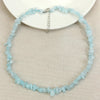 Irregular Stone Crystal Necklace Bohemian Spring/Summer Beach Style - Image 7
