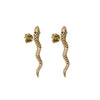 Crmya Cute Cubic Zirconia CZ Gold Silver Plated Hoop Drop Earrings For Women Dangle Earring Jewelry - Image 37