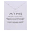 Alloy Cute Elegant Sun Love Star Leaves Clover Unicorn Luck Pendant Necklaces for Women Accessories Jewelry - Image 10