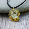 Glow in the Dark Conch Pendant Necklace Mermaid Spiral Jewelry Night Necklace Alloy Sea Shell Necklace Women - Image 5