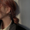 Rhinestone Tassel Ear Cuff Clip No Piercing - Image 12