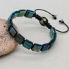 10MM Stone Hematite Amethyst Braided Bracelet Bangle Punk Man Women Friendship Charm Bracelet Handmade Jewelry - Image 29