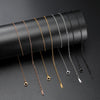 Stainless Steel Width 1.3MM Chain O Shape Thin Chain Necklace Minimalist Necklace Chain Women Bohemian Jewelry Gift - Image 6