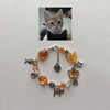 Black Cat and Golden Retriever Matching bracelet Handmade - Image 5