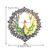 and peacock open screen brooch, European and American retro colored enamel pin accessories - Image 12