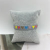Adjustable Multicolor Heart Bead Bracelet with Woven Pattern - Image 60
