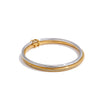 62mm Stainless Steel Double Layer Round Stacking Bracelet Bangle Stainless Steel Zirconia Minimalist Jewelry - Image 7