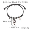 Cartoon Enamel Animal Cat Flower Bracelet for Women Men Charm Pet Pendant Strap Rope Bracelets Handmade Friendship Jewelry - Image 9