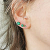 6Pair/Box Stud Earrings Cubic Zirconia 316L Stainless Steel Women Wedding Party Jewelry Accessories 3-8mm - Image 6