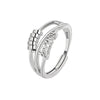 Smjel Ring Fidget Spinner Rings Adjustable for Women Rotating Freely Spinning Accessories Jewelry Gifts - Image 18