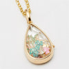 Small cute and ocean hearts can be opened with necklaces water droplet pendants and small items - Image 2