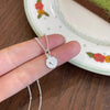 Heart Pendant Choker Necklace with Adjustable Chain - Image 35