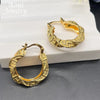 Gold Plating Classic Jewelry Set for Women Large Circle Earring Pendant Dubai Wedding Anniversary Accessories Gift - Image 2