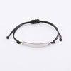 10Pcs/Lot Curved Strip Charm Bracelets Mirror Polish Stainless Steel Adjustable Bracelets For Women's Christmas Jewelry - Image 6