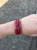 3Pcs Bohemain Acrylic Bamboo Stackable Bracelets Set for Women Marble Color Stretchy Resin Tube Beads Bracelet Bangles Jewelry - Image 33