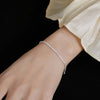Roman Rhinestone Bracelet for Women Crystal Zircon Chain Bracelets Bangle Bridal Jewelry Accessories - Image 7