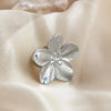 Flower Ring for Women Simple Temperament Party Charm Jewelry Gifts - Image 5