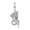 Beautiful -selling Silver Monkey Camel Giraffe Charm Fit Bracelet Accessories Women Jewelry Gift - Image 16