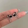 Sparkling Zircon Lava Star Geometric Stud Earrings For Women Girls Minimalist Creative Birthday Jewelry Gifts - Image 20