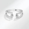 Smjel Ring Fidget Spinner Rings Adjustable for Women Rotating Freely Spinning Accessories Jewelry Gifts - Image 10