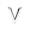 Silver Charms Beads A-Z Letters Virgo Aries Fit Pan Bracelets Necklaces Jewelry For Women - Image 4