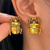 Funny Prank Flies Stud Earrings For Women Realistic Simulation Insect Small Fly Earrings Halloween Party Abstract Jewelry Gifts - Image 7
