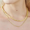 Cute Small Faceted Bead Stone Choker Necklace Spinel Lapis Lazuli Amazonite Tourmaline Agate Amethyst Cute Gift - Image 6