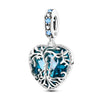 Charms Beads Silver Tree of Life Peach Heart Sweet Love Charms Fit Pendants Bracelets Necklaces Women Jewelry Gift - Image 30