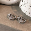 Winged Sword Piercing Stud with Drop Charm - Image 26