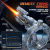 Space Electric Water Gun Ring Burst Transformation LED Lights Large Capacity Full Auto Continuous Fire Squirt Gun Toy - Image 3
