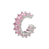 Clip On Cuff Earrings with Heart Star Cross and Rainbow Stone Designs - Image 41