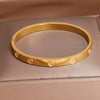 Crystal Star Stainless Steel Bangles for Women Jewelry Bracelets Party Accessories - Image 27