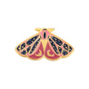 Cartoon Animal Insect Enamel Pins Cute Moth Butterfly Flower Leaf Pattern Badges Lapel Clothes Brooches Jewelry Gifts - Image 17