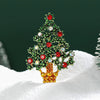 Classic Rhinestones Christmas Brooches for Women Unisex Enamels Pins Banquets Party Backpack Years Gifts Jewelry Accessories - Image 13