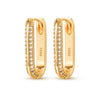 Earring Gold Series Silver Round Hoop Earring Moon Stars Teardrop Cladda Heart Earring For Women Jewellery - Image 8