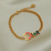 Classic 316L Stainless Steel Letter D Bangles for Women Jewelry Star Bracelets Party Gifts - Image 14