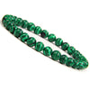 Green Malachite Stone Bracelet 6/8/10mm Handmade Round Beads Bracelets Couple Yoga Bracelet Men Women Jewelry - Image 7