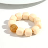 Acrylic Geometric Bead Bracelet with Elastic Stretch Fit - Image 23