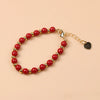 Stone Agate Bracelet for Girls Niche Design Jewelry Charm Accessory Sense Gift for Ladies - Image 8