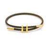Multicolor Cord Bracelet with Adjustable Wire and Charm Detail - Image 27